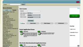 What Application-form.org website looked like in 2019 (6 years ago)