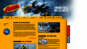 What Ark.co.za website looked like in 2019 (5 years ago)