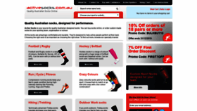 What Activesocks.com.au website looked like in 2019 (5 years ago)