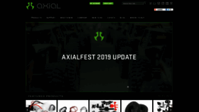 What Axialracing.com website looked like in 2019 (5 years ago)