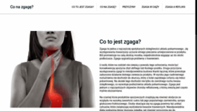 What Alezgaga.pl website looked like in 2019 (5 years ago)