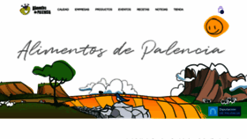 What Alimentosdepalencia.es website looked like in 2019 (5 years ago)