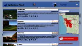 What Agriturismo-pisa.it website looked like in 2019 (5 years ago)