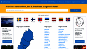 What Allarum.se website looked like in 2019 (5 years ago)
