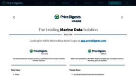 What Abos.com website looked like in 2019 (7 years ago)