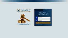 What Auction.hooverandstrong.com website looked like in 2019 (5 years ago)