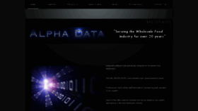 What Alphadatacomputers.com website looked like in 2019 (5 years ago)