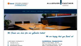 What Allgaeuer-sturm.at website looked like in 2019 (5 years ago)