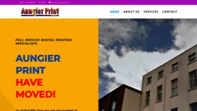 What Aungierprint.ie website looked like in 2019 (5 years ago)