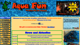 What Aquafun-murnau.de website looked like in 2019 (5 years ago)