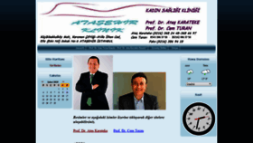 What Atasehirklinik.com website looked like in 2019 (5 years ago)