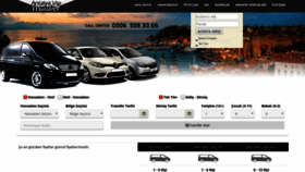 What Antalyaviptransfer.com website looked like in 2019 (5 years ago)