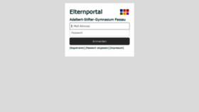 What Astipagym.eltern-portal.org website looked like in 2019 (5 years ago)