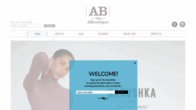 What Aboutique.hk website looked like in 2019 (5 years ago)
