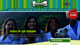 What Animalia.com.br website looked like in 2019 (5 years ago)
