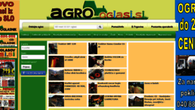 What Agrooglasnik.si website looked like in 2019 (5 years ago)