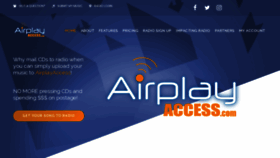 What Airplayaccess.com website looked like in 2019 (5 years ago)