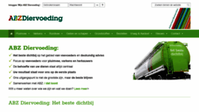 What Abzdiervoeding.nl website looked like in 2019 (5 years ago)