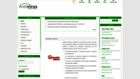 What Antivirus.uclv.cu website looked like in 2019 (5 years ago)