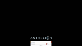 What Anthelion.me website looked like in 2019 (5 years ago)