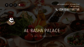 What Albashapalace.com website looked like in 2019 (5 years ago)