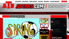 What Abtars.com website looked like in 2019 (5 years ago)