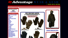 What Advantagewg.com website looked like in 2019 (5 years ago)