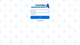 What Admin.comhaltas.ie website looked like in 2019 (5 years ago)