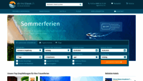 What Ab-ins-blaue.ch website looked like in 2019 (5 years ago)