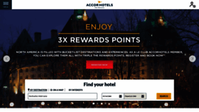 What Accorhotels.com.au website looked like in 2019 (5 years ago)