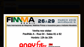 What Anay-fitas.com.br website looked like in 2019 (5 years ago)