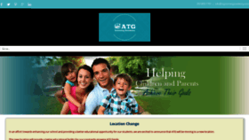 What Atglearningacademy.com website looked like in 2019 (5 years ago)