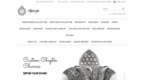 What Alonglegacyjewelry.com website looked like in 2019 (5 years ago)