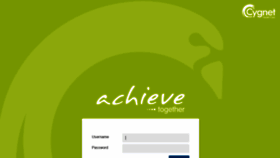 What Achieveonline.net website looked like in 2019 (5 years ago)