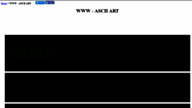 What Ascii.uk website looked like in 2019 (5 years ago)