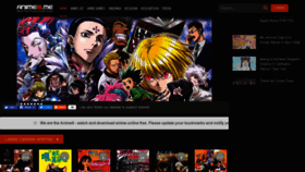 What Anime8.me website looked like in 2019 (5 years ago)