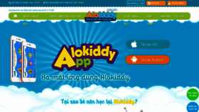 What Alokiddy.com.vn website looked like in 2019 (5 years ago)
