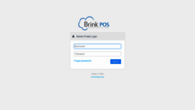What Admin6.brinkpos.net website looked like in 2019 (5 years ago)