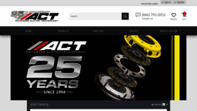 What Advancedclutch.com website looked like in 2019 (5 years ago)