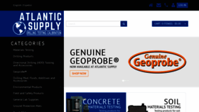 What Atlanticsupply.com website looked like in 2019 (5 years ago)