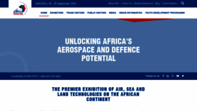 What Aadexpo.co.za website looked like in 2019 (5 years ago)