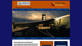 What Airportlimostoronto.com website looked like in 2019 (5 years ago)