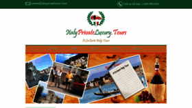 What Alcitalytours.com website looked like in 2019 (5 years ago)