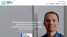 What Alexander-zotz.de website looked like in 2019 (5 years ago)