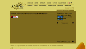 What Albahotel.it website looked like in 2019 (5 years ago)