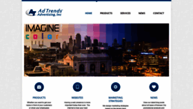 What Adtrendsinc.com website looked like in 2019 (5 years ago)