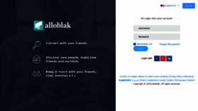 What Alloblak.com website looked like in 2019 (5 years ago)