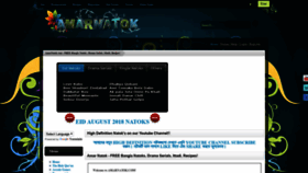 What Amarnatok.com website looked like in 2019 (5 years ago)