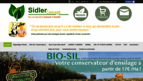 What Agricultureautonomerentable.fr website looked like in 2019 (5 years ago)