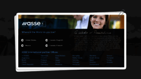 What Asse.com website looked like in 2019 (5 years ago)